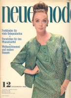 NEUE MODE (NEUER SCHNITT) 1966 12