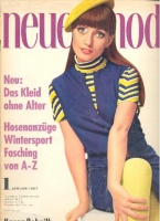 NEUE MODE (NEUER SCHNITT) 1967 1