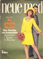 NEUE MODE (NEUER SCHNITT) 1967 3