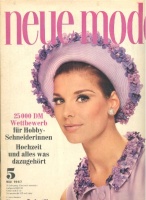 NEUE MODE (NEUER SCHNITT) 1967 5