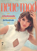 NEUE MODE (NEUER SCHNITT) 1967 7