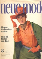 NEUE MODE (NEUER SCHNITT) 1967 8