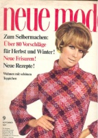 NEUE MODE (NEUER SCHNITT) 1967 9