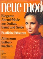 NEUE MODE (NEUER 
SCHNITT) 1967 11