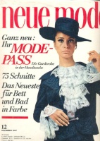 NEUE MODE (NEUER SCHNITT) 1967 12