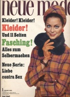 NEUE MODE (NEUER SCHNITT) 1968 1