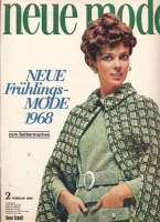 NEUE MODE (NEUER SCHNITT) 1968 2