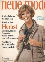 NEUE MODE (NEUER SCHNITT) 1968 8