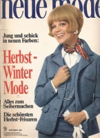 NEUE MODE (NEUER SCHNITT) 1968 9