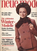 NEUE MODE (NEUER SCHNITT) 1968 10