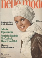 NEUE MODE (NEUER SCHNITT) 1968 12