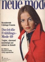 NEUE MODE (NEUER SCHNITT) 1969 3