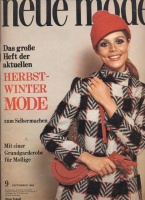 NEUE MODE (NEUER SCHNITT) 1969 9