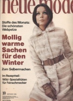 NEUE MODE (NEUER SCHNITT) 1969 10