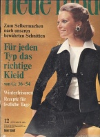 NEUE MODE (NEUER SCHNITT) 1969 12