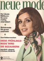 NEUE MODE 1970 2