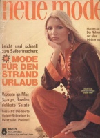 NEUE MODE 1970 5