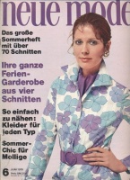 NEUE MODE 1970 6