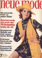 NEUE MODE 1970 7