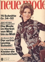 NEUE MODE 1970 8