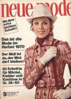 NEUE MODE 1970 9