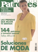 PATRONES 20 TALLAS GRANDES 2001 (  )