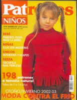 PATRONES NINOS (детская мода) №199 2002