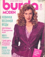 . BURDA 1989 02  ,  