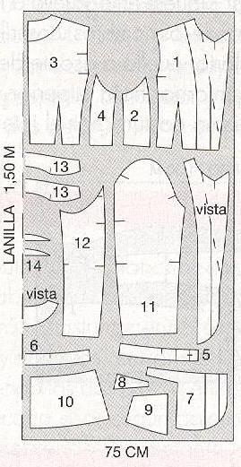 PATRONES 295 AVANCE OTONO 2010   34.   .  