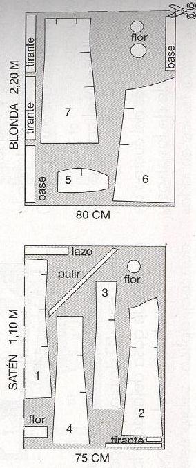 PATRONES 295 AVANCE OTONO 2010   38.    VENCA.  