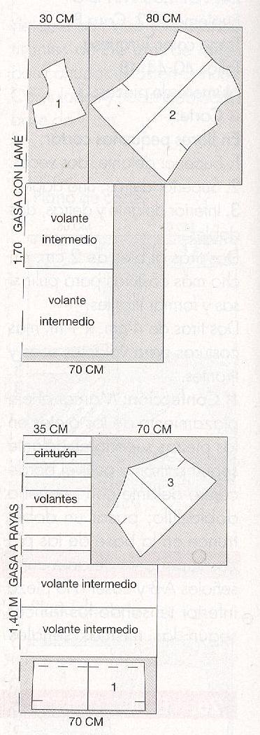 PATRONES extra 7 OSTURA FACIL 2011  27, 28.          