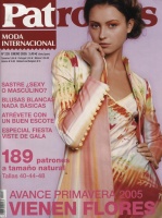 PATRONES 228 MODA INTERNACIONAL 2005 