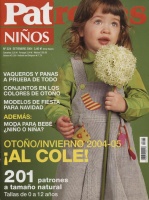  	 PATRONES №224 NINOS (детская мода) 2004 сентябрь