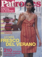 PATRONES №210 ESPECIAL VACACIONES 2003 июль-август
