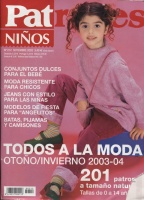 PATRONES №212 NINOS (детская мода) 2003 сентябрьPATRONES №212 NINOS (детская мода) 2003 сентябрь