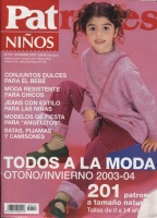 PATRONES 212 NINOS ( ) 2003 PATRONES 212 NINOS ( ) 2003 