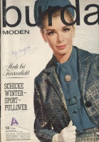 BURDA MODEN 1962 12 ()