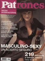 PATRONES 213 MODA INTERNACIONAL 2003 