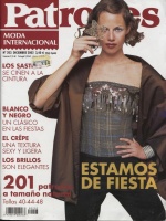 PATRONES 203 MODA INTERNACIONAL 2002 