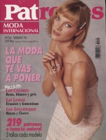 PATRONES 124 MODA INTERNACIONAL 1996 verano 