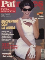 PATRONES 073 EXTRA INTERNACIONAL 1992 pleno verano 