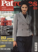 PATRONES 089 MODA INTERNACIONAL 1993/94 otono-invierno -