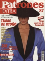  	 PATRONES 087 EXTRA 1993/94 otono-invierno -