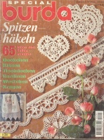 BURDA SPECIAL () Spitzenhäkeln E291 1994 21/94