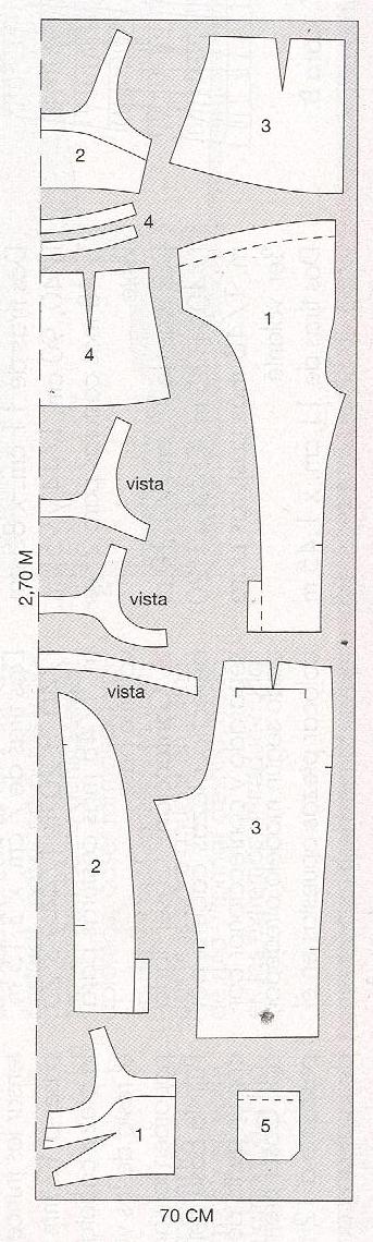 PATRONES extra 7 OSTURA FACIL 2011  48, 49.      