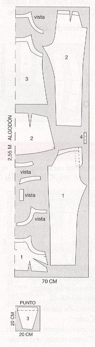 PATRONES extra 7 OSTURA FACIL 2011  50, 51.       