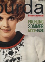 BURDA () INTERNATIONAL 1968 FRUHLING-SOMMER