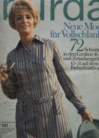 BURDA SPECIAL PLUS (БУРДА) Mode für Vollschlanke (мода для полных) 1968 #141 BURDA SPECIAL PLUS (БУРДА) Mode für Vollschlanke (мода для полных) 1968 #141