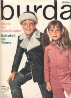 Burda Mode fur Schulkinder ( ) #176 1969