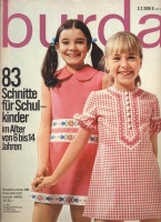 Burda 83 Schnitte fur Schulkinder ( ) #191 1970